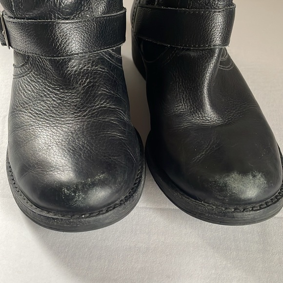 MIA black Moto boots size 8.5/9 - Picture 2 of 5